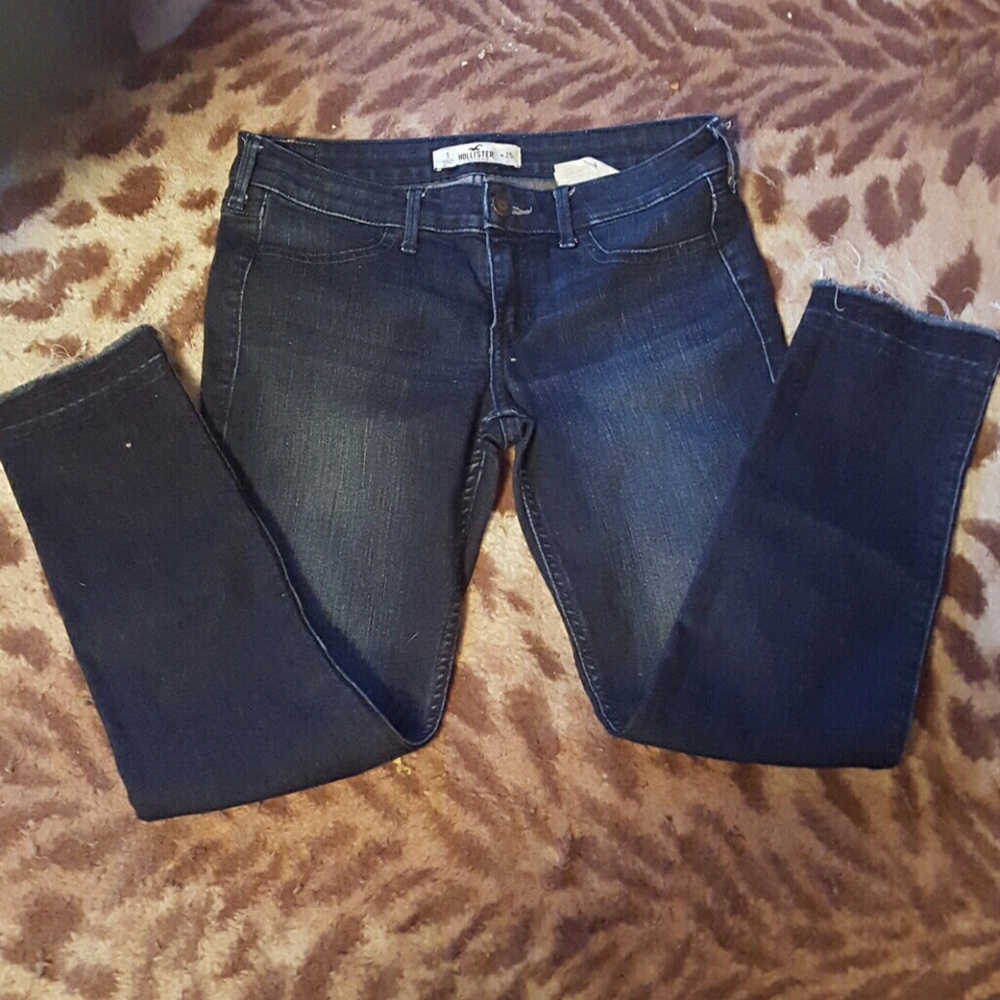 Hollister Dark Blue Jeans